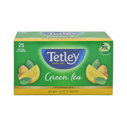 Tetley Green Tea Lemon